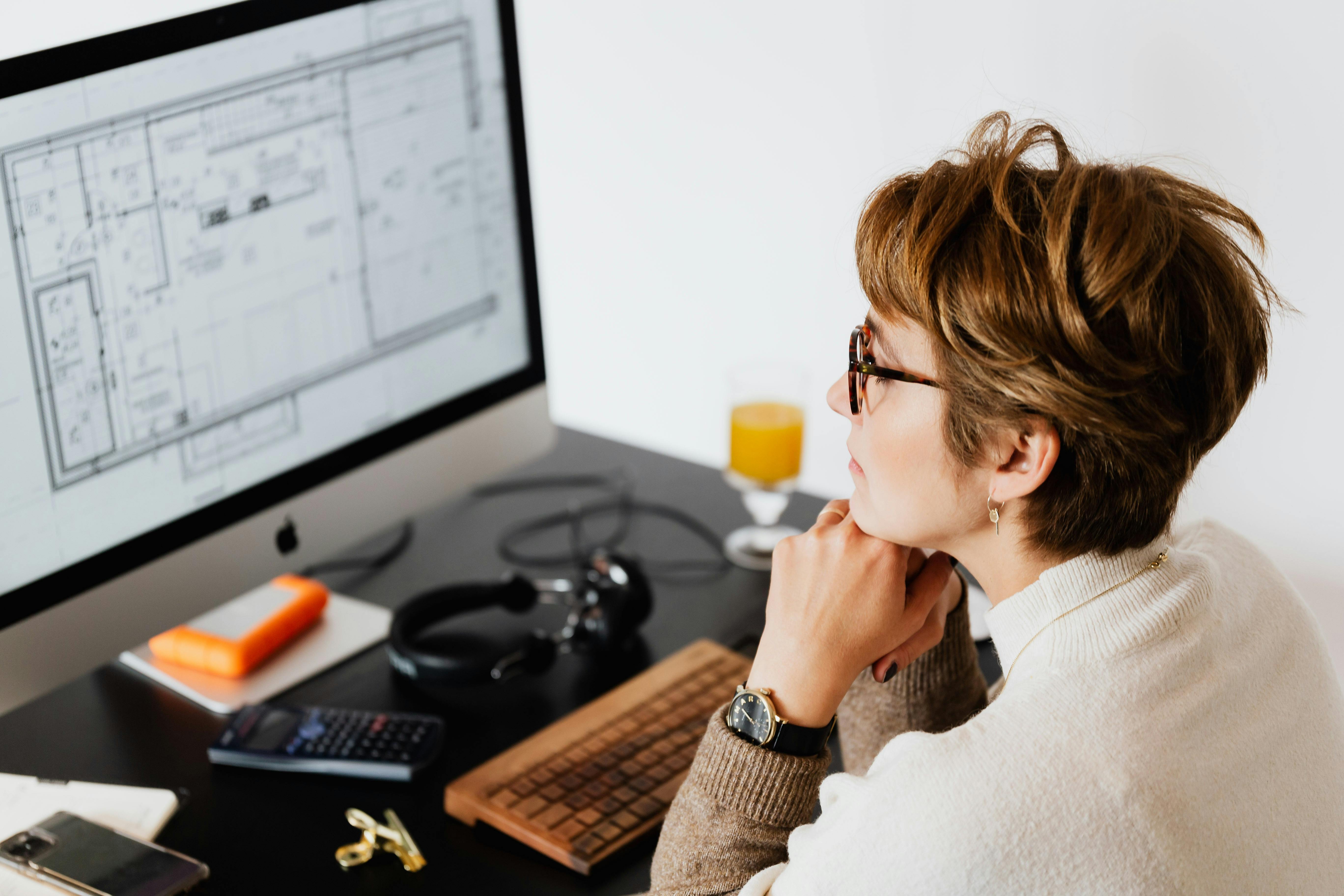 Digitale Auswertung von Grundstücksdaten